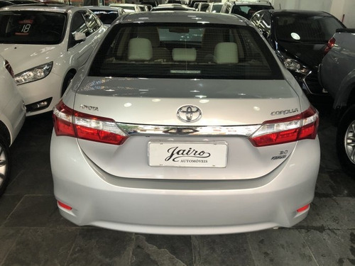 Corolla 2.0 Altis 16v Flex 4p Automático