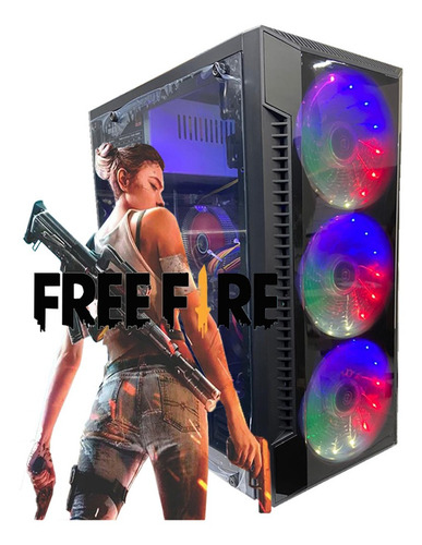 Pc Gamer Intel I5 8gb Ssd 120gb Wifi Teclado Mouse Gamer
