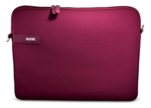 Funda Con Correa Sleve Notebook 14 - 15 Skinny Cherry Forro