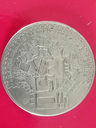 Moneda De 50$ Mexicanos De 1982