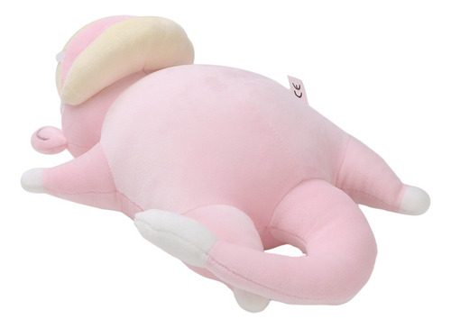 Peluche Slowpoke Sleeping Con Dibujos Animados De Animales D