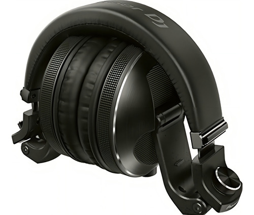 Faixa de cabeça circumaural preta Pioneer HDJ-x10
