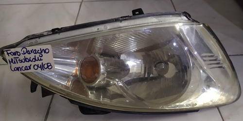 Faro Derecho Mitsubishi Lancer Año 2004/2008