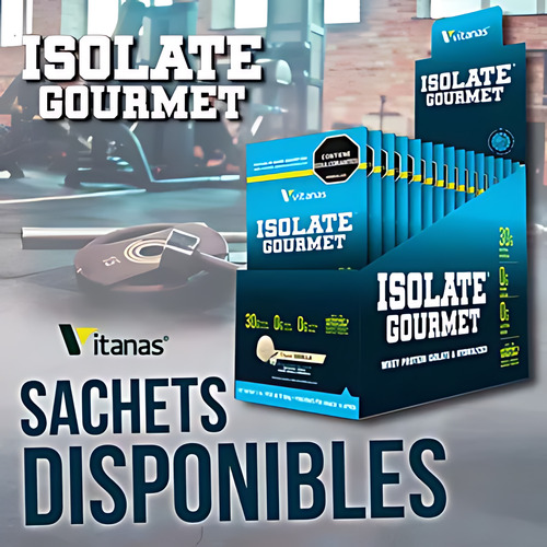 Isolate Gourmet Hydrolyzed