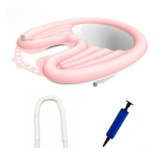 Bandeja De Lavado De Pelo Inflable Portátil, Champú B Al Air