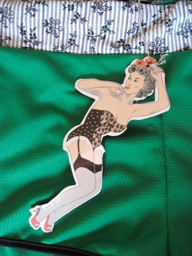 Short Mujer Retro