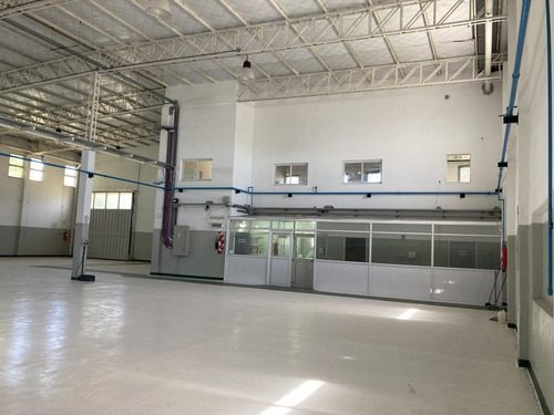 Imagen 1 de 30 de Nave Industrial 1.400m2 - Parque Industrial Pilar