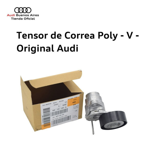 Imagen 5 de 8 de Tensor De Correa Poly - V Volkswagen Up! 2017 Al 2021