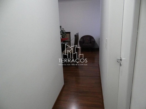 Imagem 12 de 30 de Ótimo Apartamento Com 60 M² 2 Dormitórios No Residencial Portal Das Palmeiras - Jardim Shangai - Jundiaí - Sp - Ap00864 - 70500895
