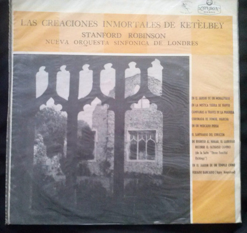 Lp Las Canciones Inmortales De Ketelbey Stanford Robinson