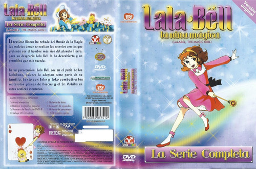 Lala Bell La Niña Mágica La Serie Completa Dvd Nacional Deta