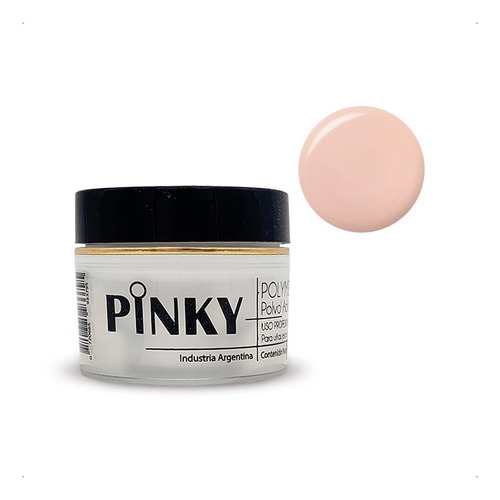 Pinky Polímero Polvo Acrílico Uñas Esculpidas (20g) Color Cover Pink