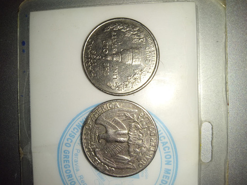 Monedas Americanas