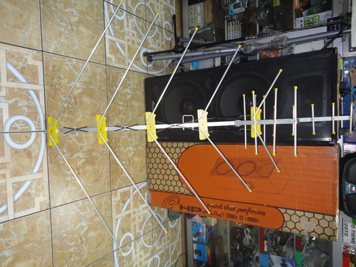 Imagen 3 de 6 de Antena Exterior Sitio Dificil Hd Para Led-lcd Grande $ 25,99