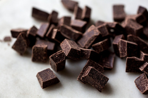 Imagen 3 de 8 de Lingote 500gr Chocolate 80% Cacao Puro Sin Azucar C Stevia