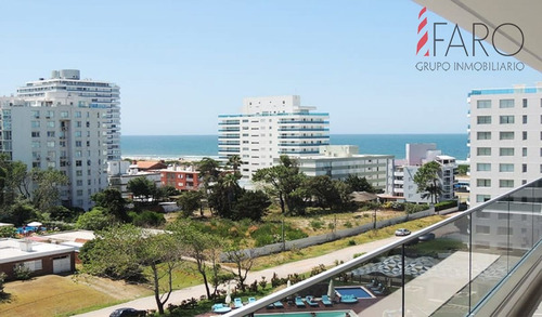 Imagen 1 de 20 de Apartamento En Brava 2 Dormitorios Con Terraza Y Garage - Punta Del Este Brava