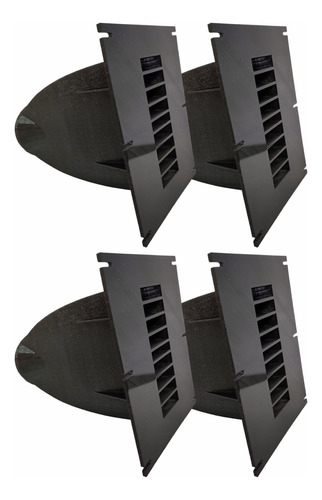 Cornetas/ X4 Guia De Onda Line Array Wg-one 1 Pulgada