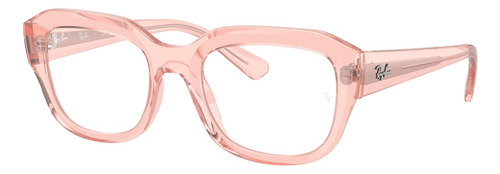 Lentes Ópticos Leonid Rosado Ray-ban Optical Rx72258318
