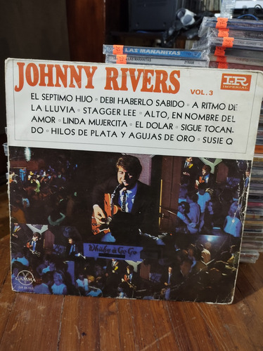 Johnny Rivers - Seventh Son Vol.iii - Vinilo Lp Vinyl