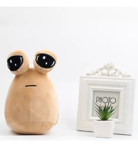 Eee Emoción Alien Pou Furdiburb Muñeco Peluche Juguete