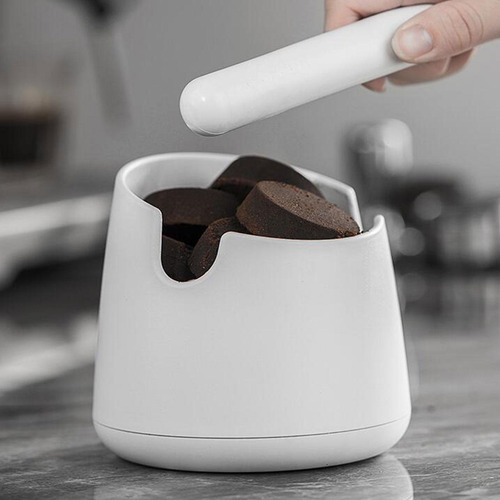 Cubo De Basura Para Moler Espresso Knock Box, Fácil De
