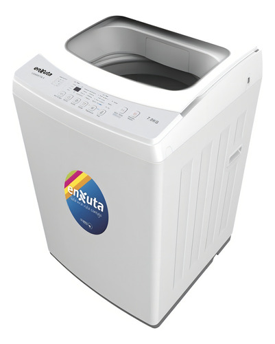 Máquina de lavar roupa Lenx9770-1 Fama Lean Top Load de 7 kg