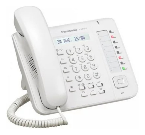 Teléfono Ip Kx Nt551x Panasonic Color Blanco