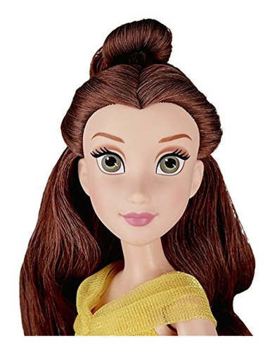 Imagen 5 de 7 de Princesa De Disney Royal Shimmer Belle Doll