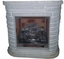 Comprar Hogar A Gas 0.80mts - Con Leños De 5000 Calorias - Mym 