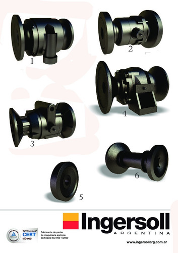 Discos, Cuchillas, Bancadas De Rastras, Sembradora Ingersoll