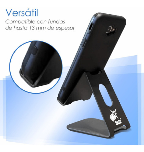 Soporte Celular Bam B4 Combo X2 Unidades Home Office Premium