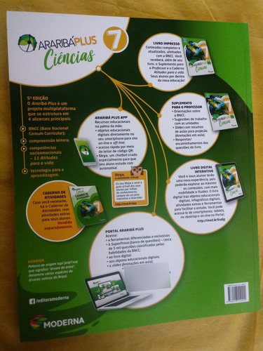 Arariba Plus Ciencias 7 Ano ( Professor )