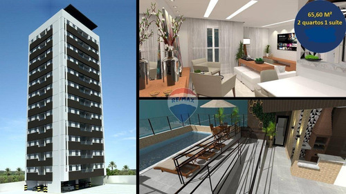 Apartamento Com 2 Quartos À Venda - Nova Parnamirim - Parnamirim/rn - Ap0149