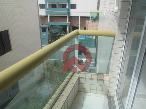 Imagem 4 de 17 de Apartamento Com 1 Dormitório À Venda, 45 M² Por R$ 190.000,00 - Tupi - Praia Grande/sp - Ap0531