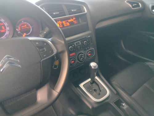 Citroën C4 Lounge 2.0 Tendance Flex Aut. 4p
