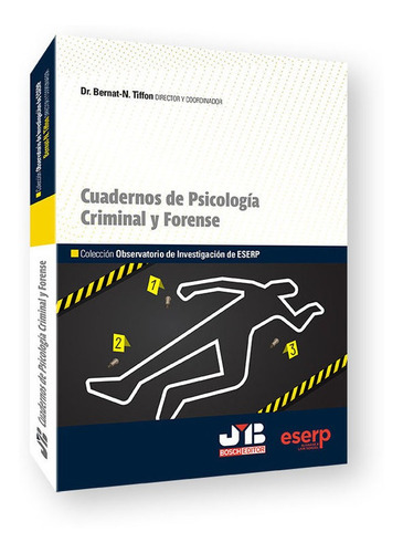 Libro Cuadernos De Psicologia Criminal Y Forense - Tiffon...