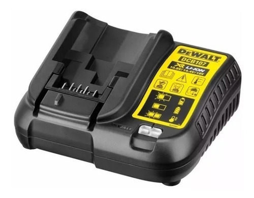 Cargador Dewalt De 12 A 20 Volts Modelo Dcb107 Lithium Ion