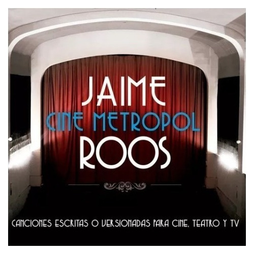 Jaime Roos Cine  Metropol Cd Wea