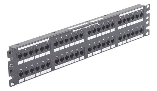Patch Panel De 48 Puertos Panduit Nk6ppg48y