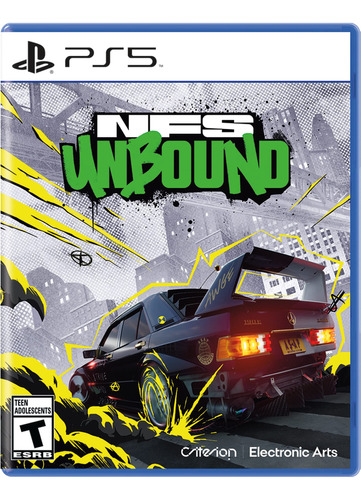 Videojuego Electronic Arts Need For Speed Unbound Ps5