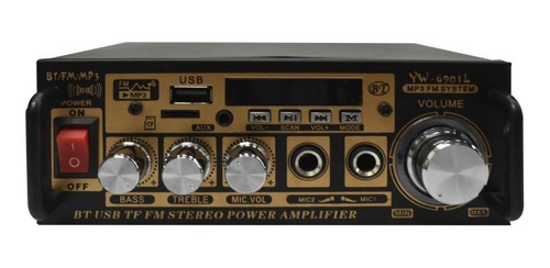 Kit Sonido Musica Ambiental Amplificador + 2 Parlantes Techo
