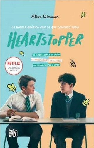 Heartstopper 1 -  (tapa De Netflix) - Alice Oseman