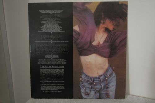 Lp - Madonna, Like A Prayer (Usado)