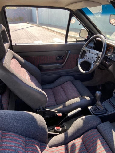 Imagem 5 de 6 de Volkswagen Parati 1989 1.8 Gasolina Plus Manual Preto