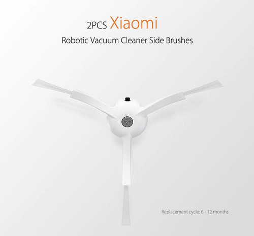 1s/roborock, S7,s5, Max, S6, Maxv, S50, S51 Cepillo L
