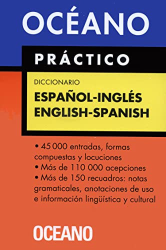 Libro Océano Práctico Diccionario Español - Inglés / English