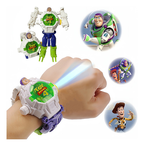 Reloj Digital Niña Niño Regalo Juguete Buzz Toy Story Barato