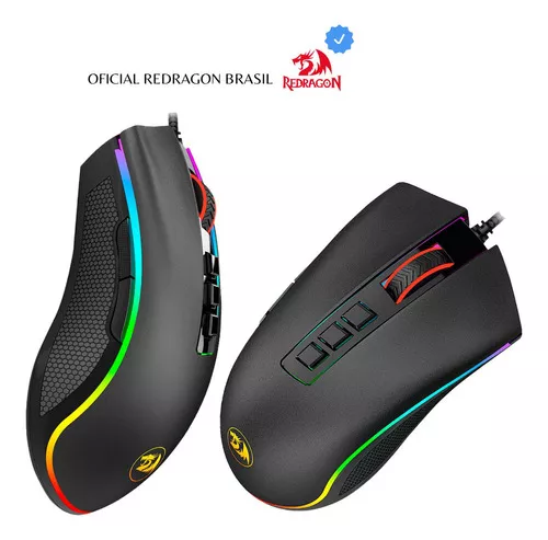 Mouse Redragon Cobra M711 - Redragon Brasil