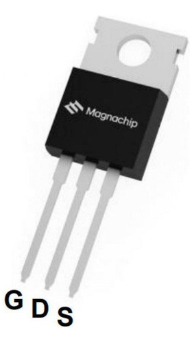 Transistor Mosfet Mdp13n50 N-channel 500v 13a Rdson 0.5ohms