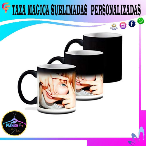 Imagen 4 de 5 de Tazas Magicas Personalizadas